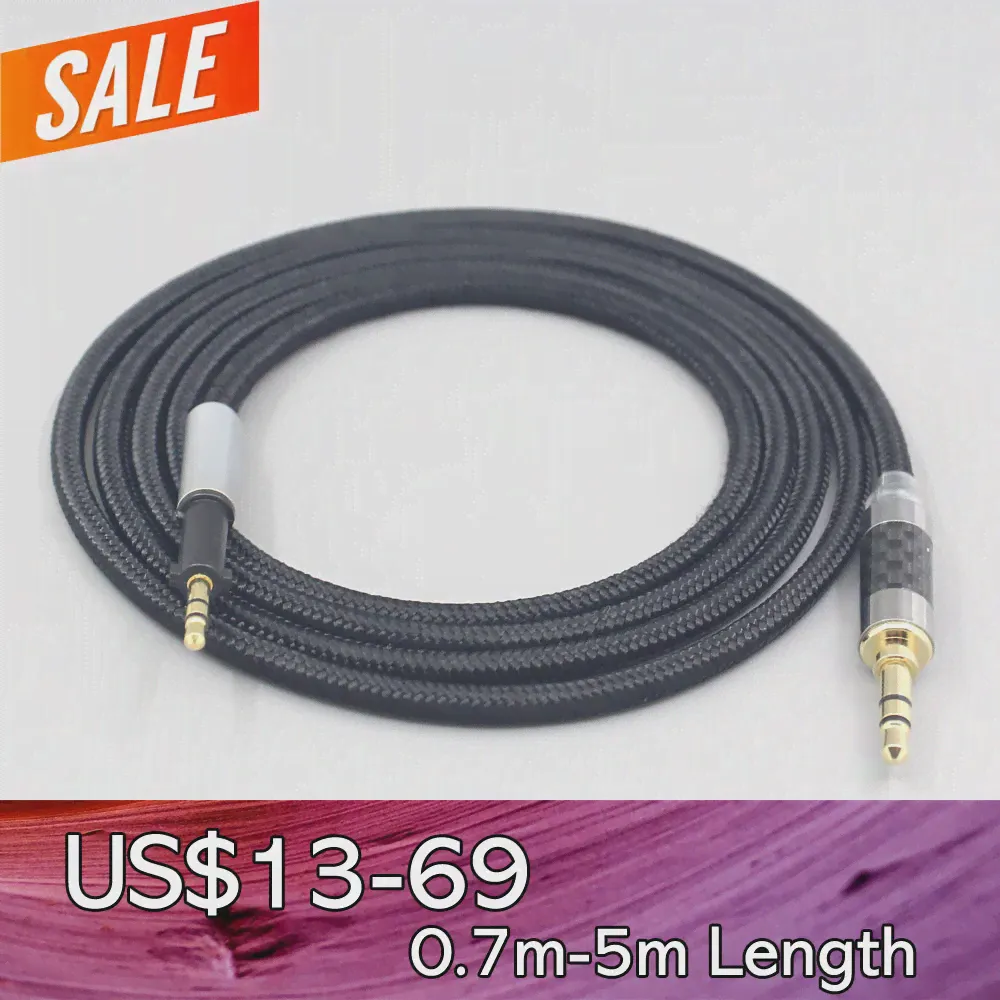 Супермягкий нейлоновый кабель OFC для наушников AKG K450 K451 K452 K480 Q460 гарнитура наушники LN007540 (art.: 3920c1408e936)-4