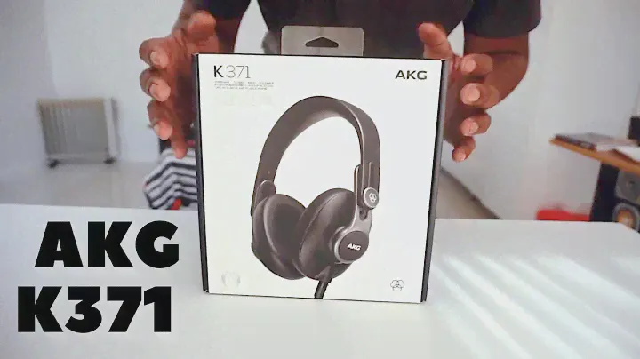 Watch this Before you buy Studio Headphones🎧  - AKG K371 Unboxing