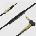 сменный Аудиокабель 3,5 мм-2,5 мм для наушников AKG K450 K451 K452 K480 Q460 Кабель для наушников с микрофоном
