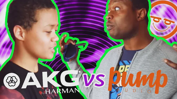 AKG Q701 QUINCY JONES vs PUMP AUDIO DECKS