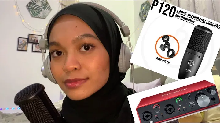 I got a new mic!!! (unboxing and testing it out)