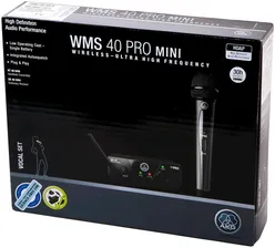 AKG WMS40 Mini Vocal Set BD US25B (3347X00120)