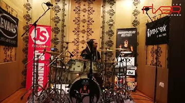 Drum Cover by PAE Sembah Bumi using AKG Drum Set Premium (T-Rex Kamikaze ~ Kasi Pecah)