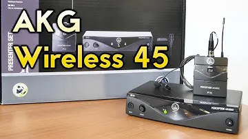AKG Perception Wireless 45 Presenter Set