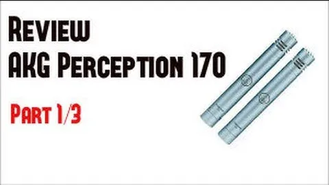 Akg Perception 170 (I/3)