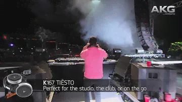 AKG by TIËSTO - Professional DJ Headphones