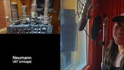 Mic Shootout #2 - Neumann U67, Neumann U47, AKG C12, Telefunken ELA M 251