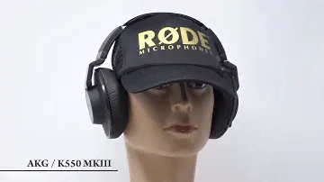 360°動画 AKG / K550 MKIII