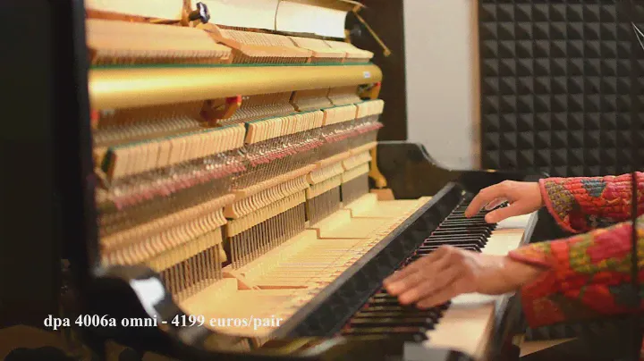 Mic Shootout -Upright piano. AKG 451B, AKG 414 XLII, SHURE KSM 32, SHURE SM 81, DPA 4006A