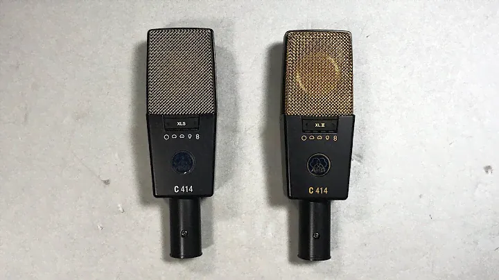 AKG C414 XLS vs AKG C414 XLII