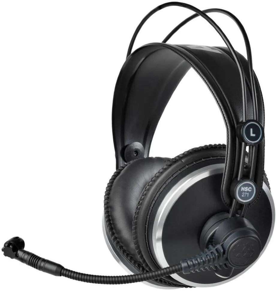 AKG HSC271 Закрытая гарнитура с конденсаторным микрофоном