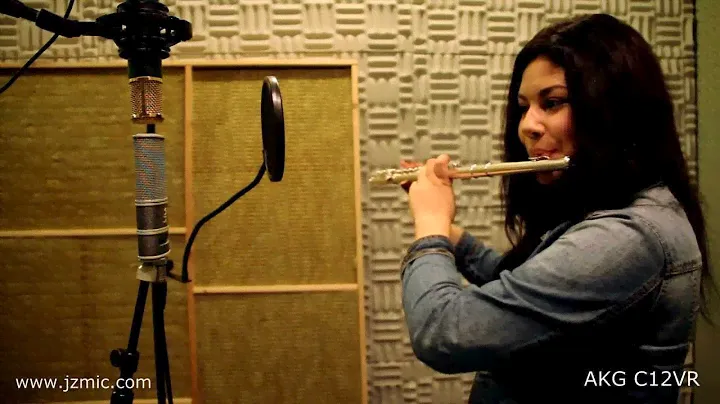 JZ Microphones V12 vs AKG C12 VR - Flute