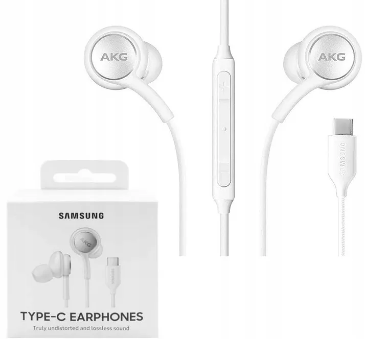 ОРИГИНАЛЬНЫЕ НАУШНИКИ AKG SAMSUNG USB TYPE C-0