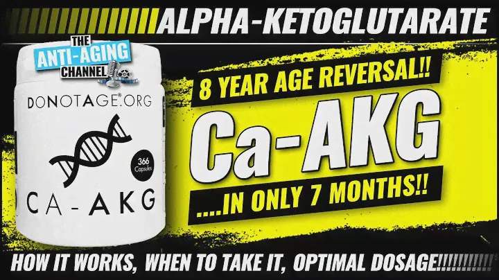 Alpha-Ketoglutarate | Ca-AKG | Anti-Aging Supplements | Calcium AKG | Life Extension