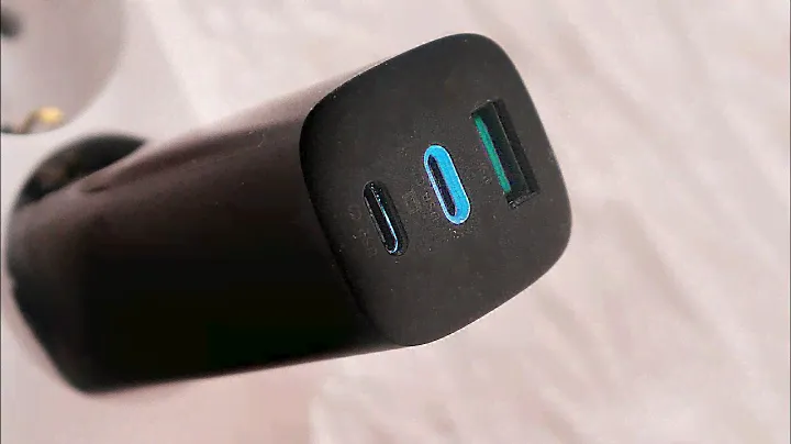 МАЛЕНЬКАЯ и МОЩНАЯ! Зарядка GaN 65 ВАТТ для ноутбуков и смартфонов с Aliexpress!