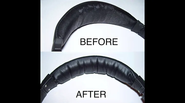 How to Replace Headband Pad Cushion on Bose QuietComfort 15 QC15 Headphones