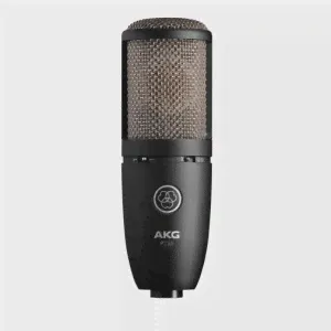 AKG P220 - микрофон конденсаторный кардиоидный, паук-0