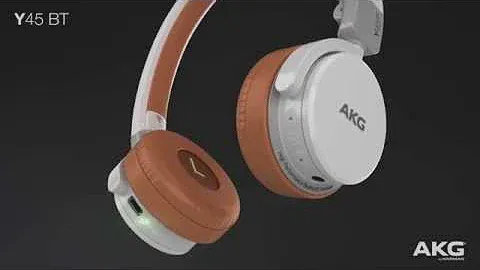 AKG Y-Series Y45BT Bluetooth Headphones