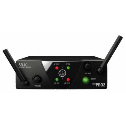 AKG WMS40 Mini2 Dual Vocal Set