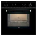 Газовый духовой шкаф независимый Whirlpool AKG 644 NB