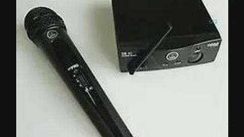 AKG WMS 40 Mini Vocal Set  Wireless Microphone System Review