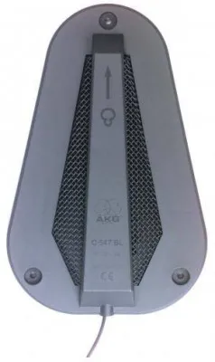 AKG C547BL микрофон пограничного слоя, театрального и конференсного применения-0