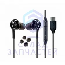Наушники AKG (разъем USB-C) Black, оригинал Samsung GH59-15106A