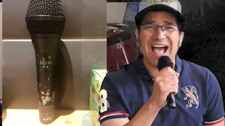 Won't Go Home Without You - Maroon5 - Cover by Tato (bye AKG D770)