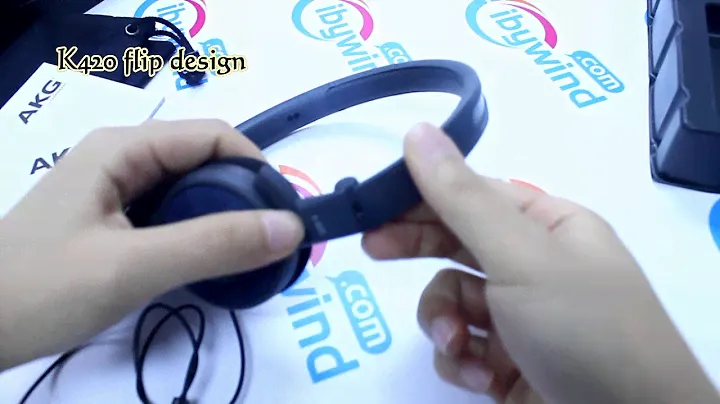 ibywind-AKG K420 Headphones reddot award winner of 2009