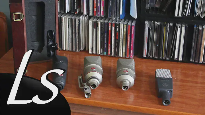 Neumann tlm 170, tlm193, tlm103 & Akg c414. Best microphones