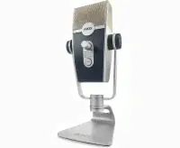 AKG Lyra (C44-USB), комплектация: микрофон, разъем: mini jack 3.5 mm, серый/черный, 1 шт-0