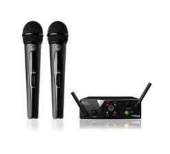 AKG WMS40 Mini2 Vocal Set BD US45A/C (660.700&662.300)