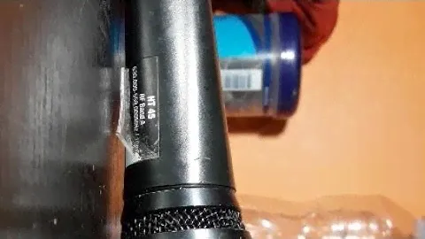 DESARMADO TOTAL DE MICROFONO AKG HT45