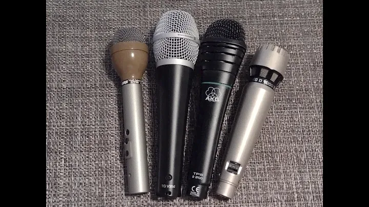 Mic Test No EQ added  Shure 579SB, beyerdynamic TG V30d, AKG TPS D 3700