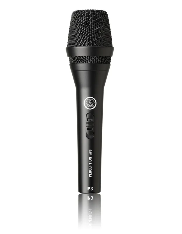 AKG P3S Динамический вокальный микрофон-0