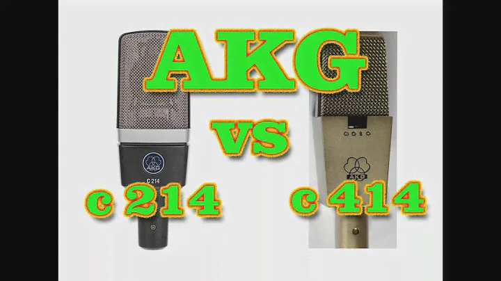 AKG C 214 vs AKG C 414