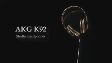 AKG K92 Cinematic Commercial