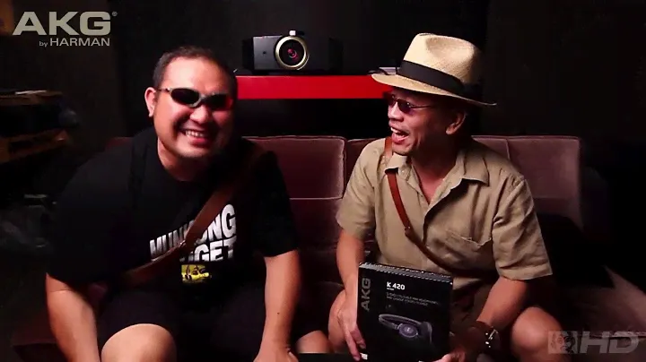 รีวิว : หูฟัง AKG K420