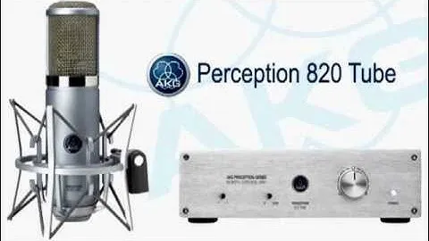 AKG 820 Perception Tube