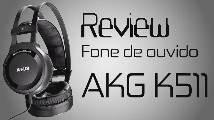 Review 1# Headphone AKG K511
