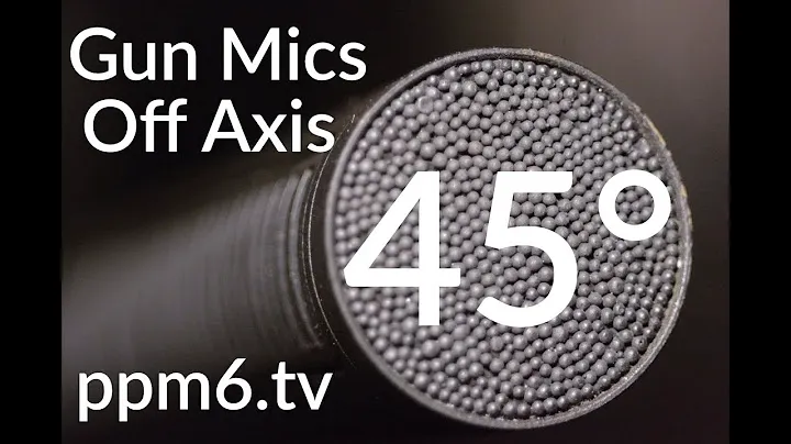 Gun mics off axis - mummy always said, 'no gun mics in doors, the off axis is going to kill you'