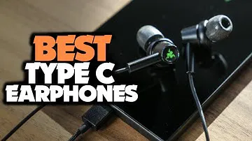 TOP 6: Best Type C Earphones of 2021