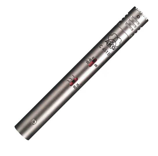 AKG C451B микрофон для озвучивания ударных кардиоидный 20-20000Гц-0