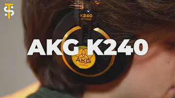 AKG K240 Studio Headphones Review (for Music Production)