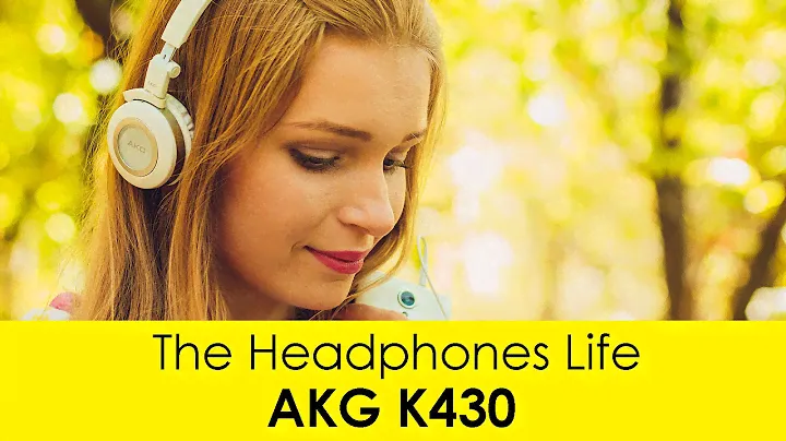 AKG K 430 White ♛ Walking Blonde ♛ Жизнь в наушниках