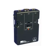 AKG B29L - блок фантомого питания + 2 кан.микшер (мини XLR)