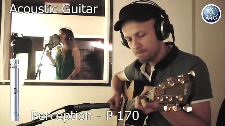 AKG Perception studio condenser microphones P 170, P 420, K 240MK II, K 271 MK II  - 'Wonderful Day'
