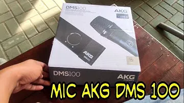 Microphone AKG DMS100, MIC AKG DMS 100