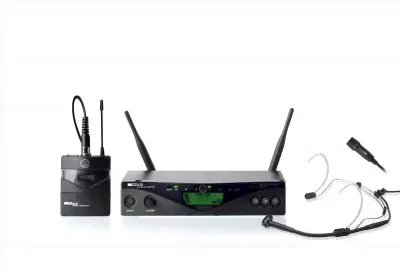 AKG WMS470 PRES SET BD1 (650-680) - радиосистема с порт. передатчиком + петличный микрофон СK99L + микрофон с оголовьем C555L-0