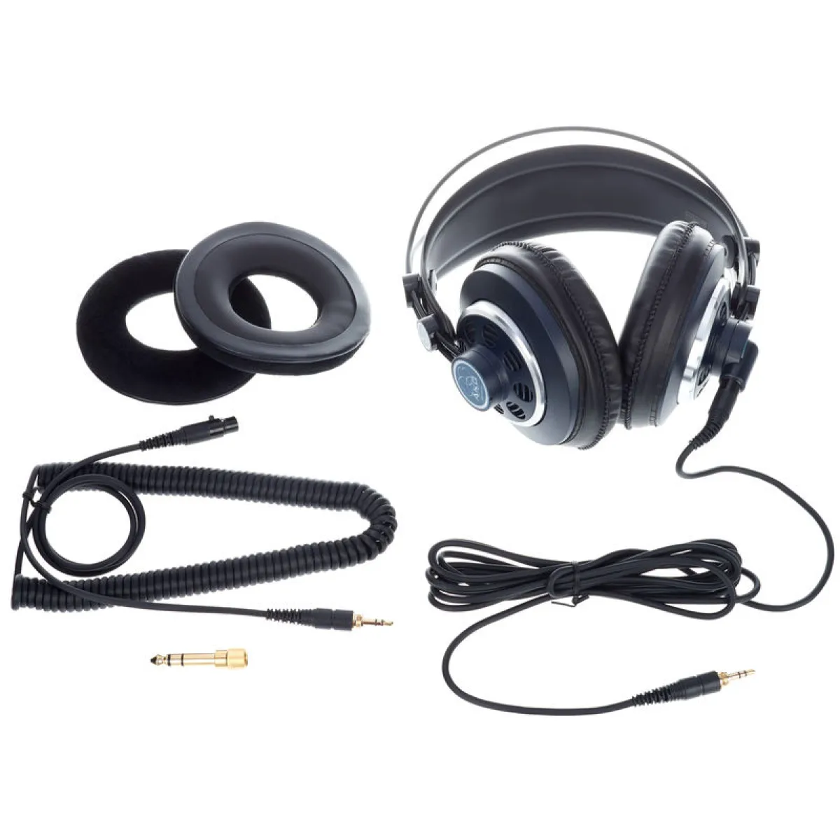 AKG K240 MKII Наушники полуоткрытые-0